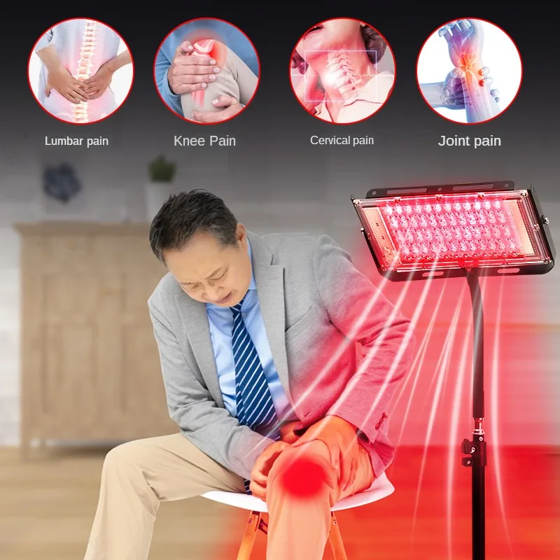3 in 1 Infrared&Red Light Ther - Galvanic Skin Sensor ulasan dan harga