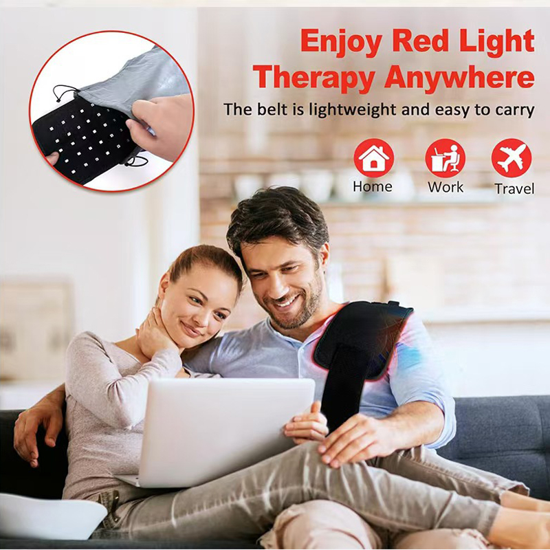 Red Light Therapy Belt, Infrar - Galvanic Skin Sensor ulasan dan harga