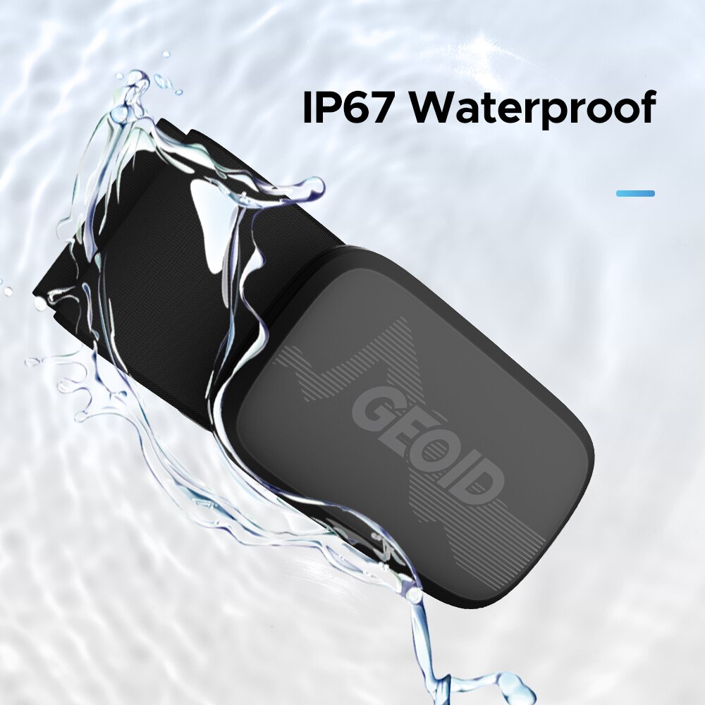 GEOID HS500 Heart Rate Monitor - Breath Rate Monitor ulasan dan harga