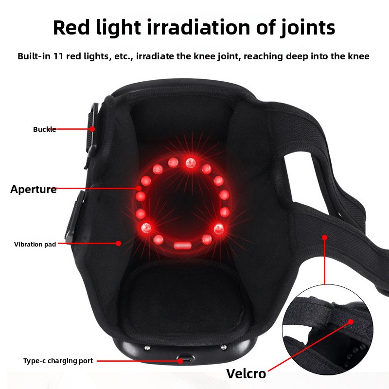 Smart Knee Massager with Infra - Smart Knee Wrap ulasan dan harga