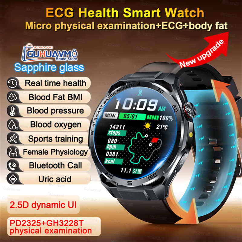 New Blood Pressure Uric Acid B - Fatigue Band Monitor ulasan dan harga