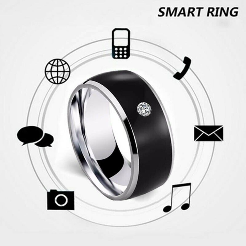 Fashion Multifunctional Techno - Smart Ring Nfc Pay ulasan dan harga