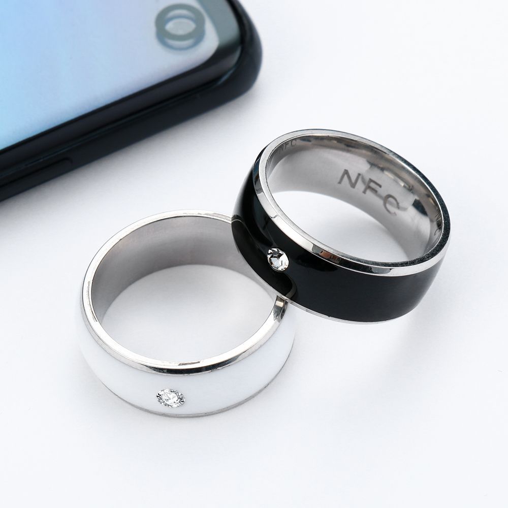 Fashion Multifunctional Techno - Smart Ring Nfc Pay ulasan dan harga