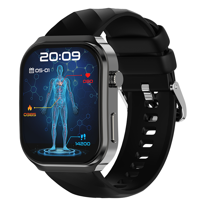 U13 2.2 Inch IPS 3D Curve Scre - Breath Rate Monitor ulasan dan harga