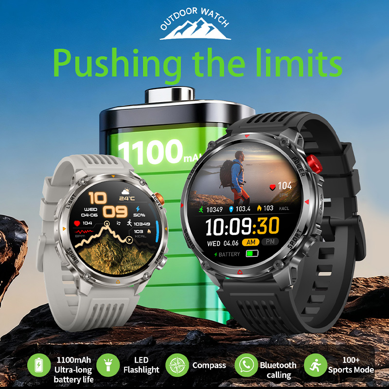Wireless Calling Smart Watch I - Breath Rate Monitor ulasan dan harga