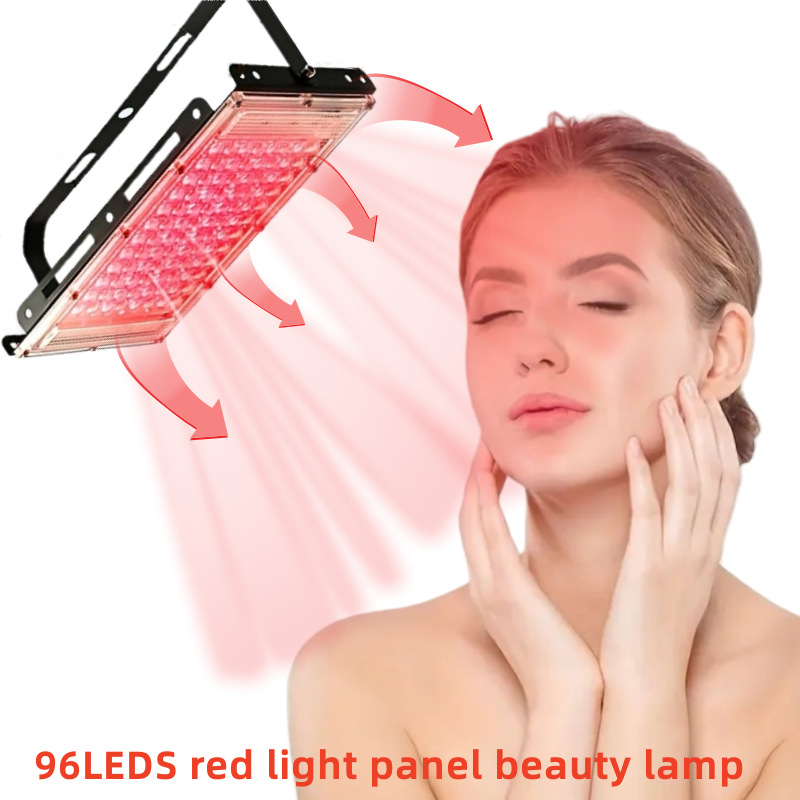 96LEDs Red Light Therapy Panel - Galvanic Skin Sensor ulasan dan harga