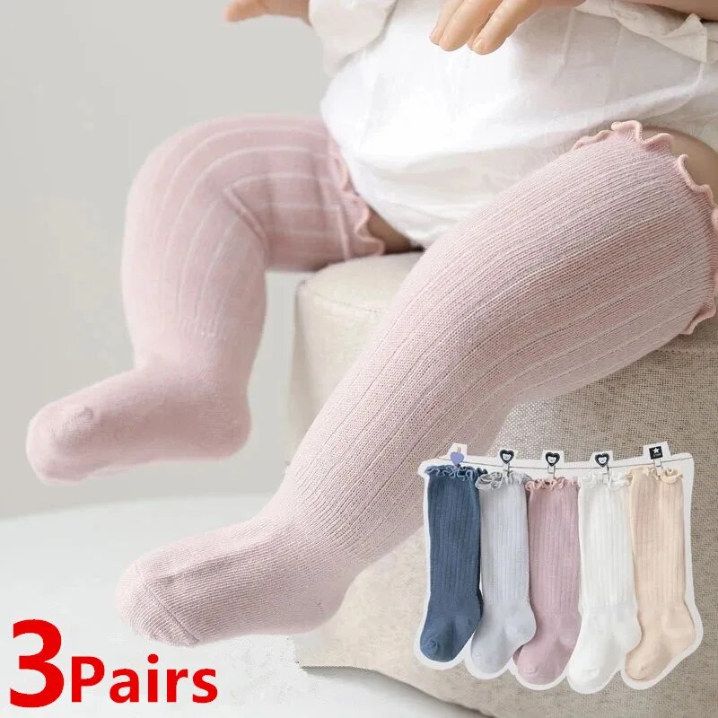 3Pairs/Lot Baby Girls Socks La - Baby Sock Oximeter ulasan dan harga