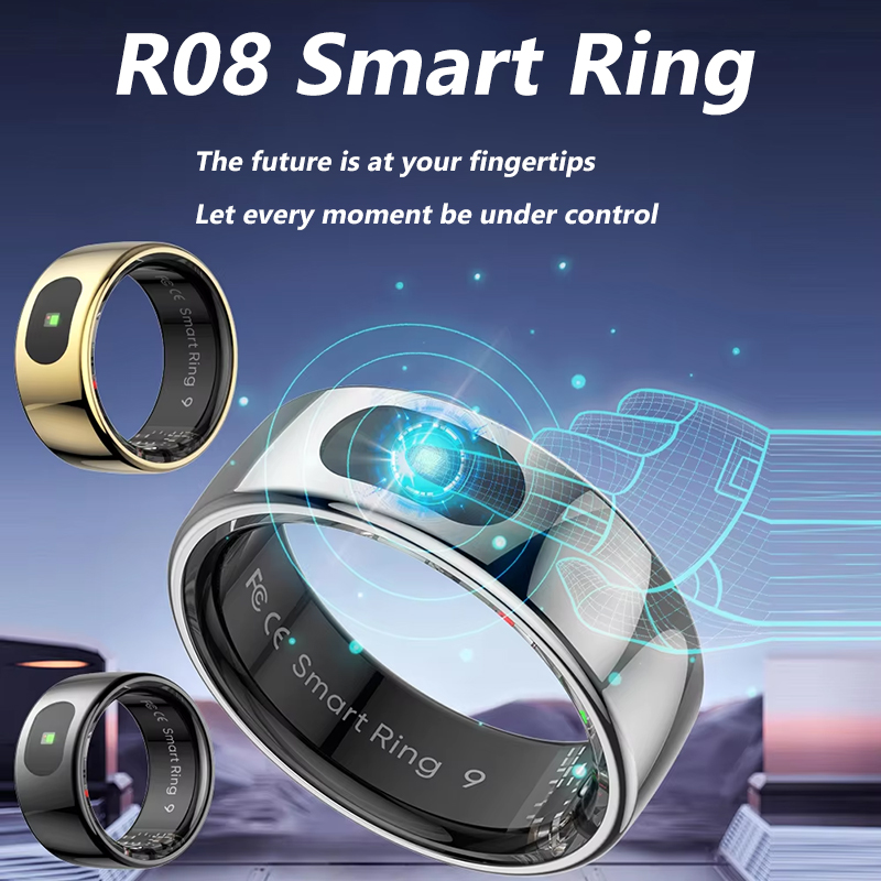 R08 Smart Ring Men Women Charg - Temperature Ring Skin ulasan dan harga