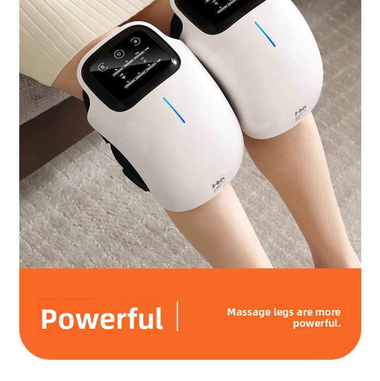 Smart Knee Massage Wrap with H - Smart Knee Wrap ulasan dan harga