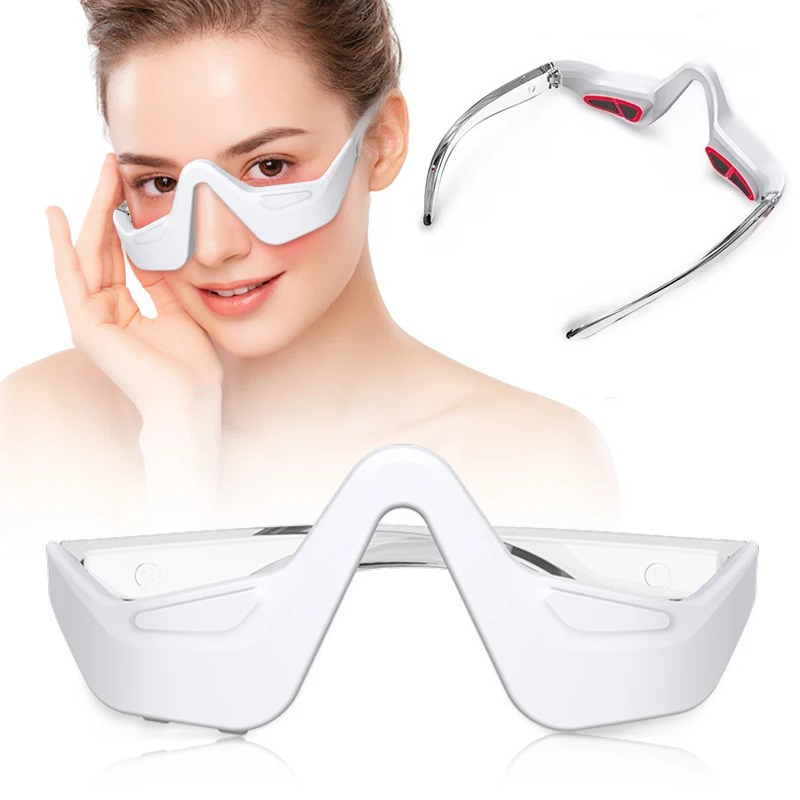 Under Eye Red Light Therapy De - Light Therapy Glasses ulasan dan harga