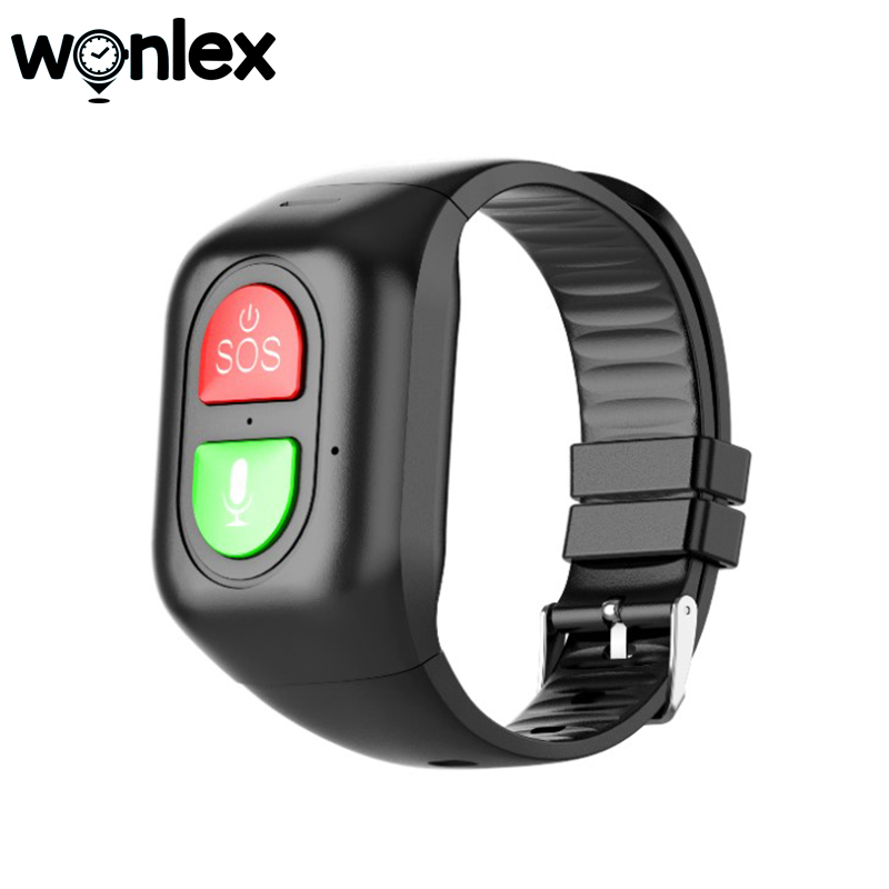 Wonlex S8 Elderly GPS Tracker  - Fall Detection Watch ulasan dan harga