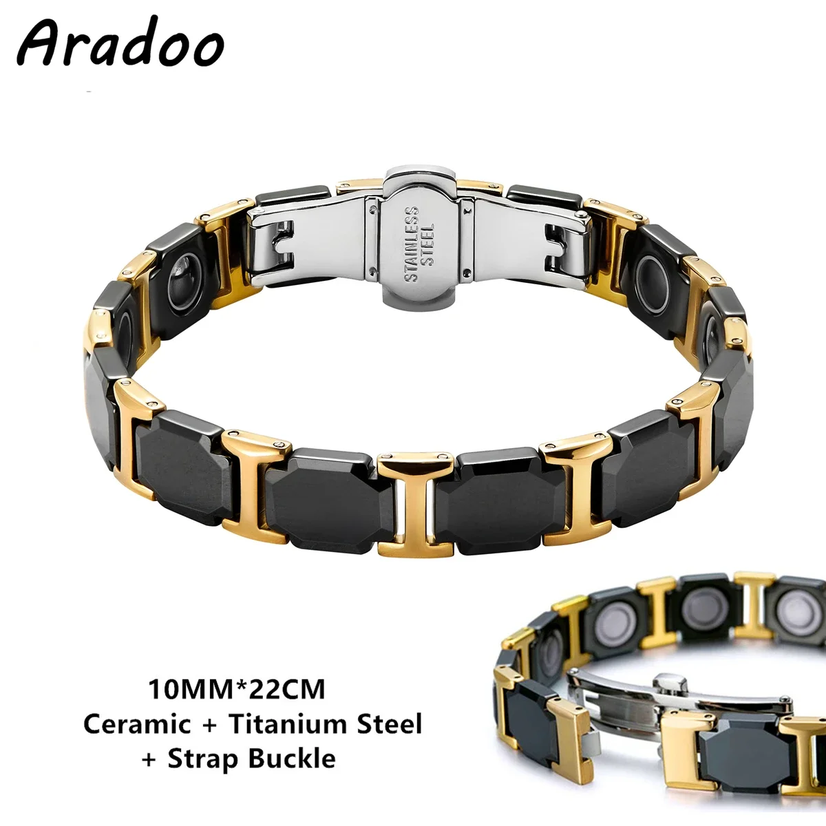 ARADOO Ceramic Titanium Steel  - Meditation Headband Eeg ulasan dan harga