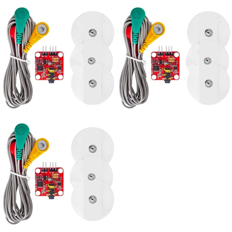 B50B-3X Muscle Electrical Sens - Muscle Sensor Emg ulasan dan harga