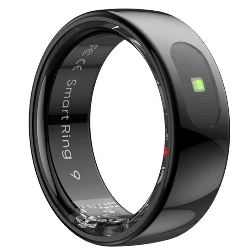 Ingenious-R08 Waterproof Smart - Temperature Ring Skin ulasan dan harga