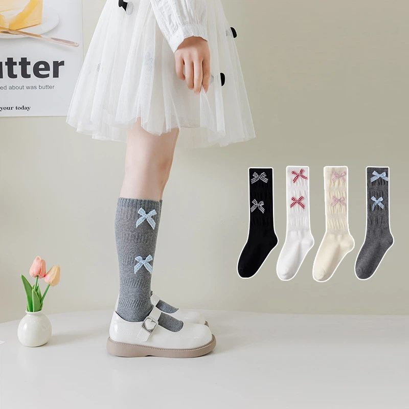 Child Long Socks For Girls Spr - Baby Sock Oximeter ulasan dan harga