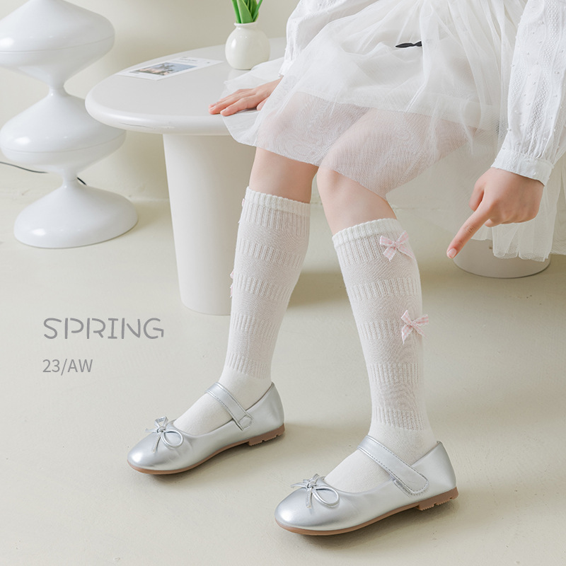 Child Long Socks For Girls Spr - Baby Sock Oximeter ulasan dan harga
