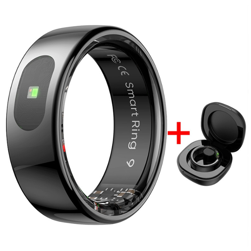 R08 Waterproof Smart Ring Unis - Temperature Ring Skin ulasan dan harga