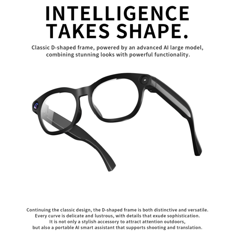 AI Smart Glasses CY03 8MP HD P - Smart Glasses Lens ulasan dan harga